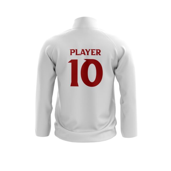 Lacrosse Warmup Jackets Back