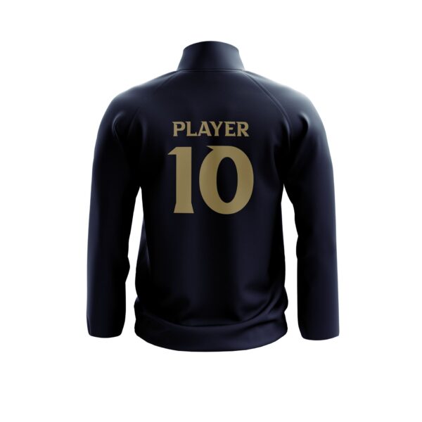 Lacrosse Warmup Jackets Back