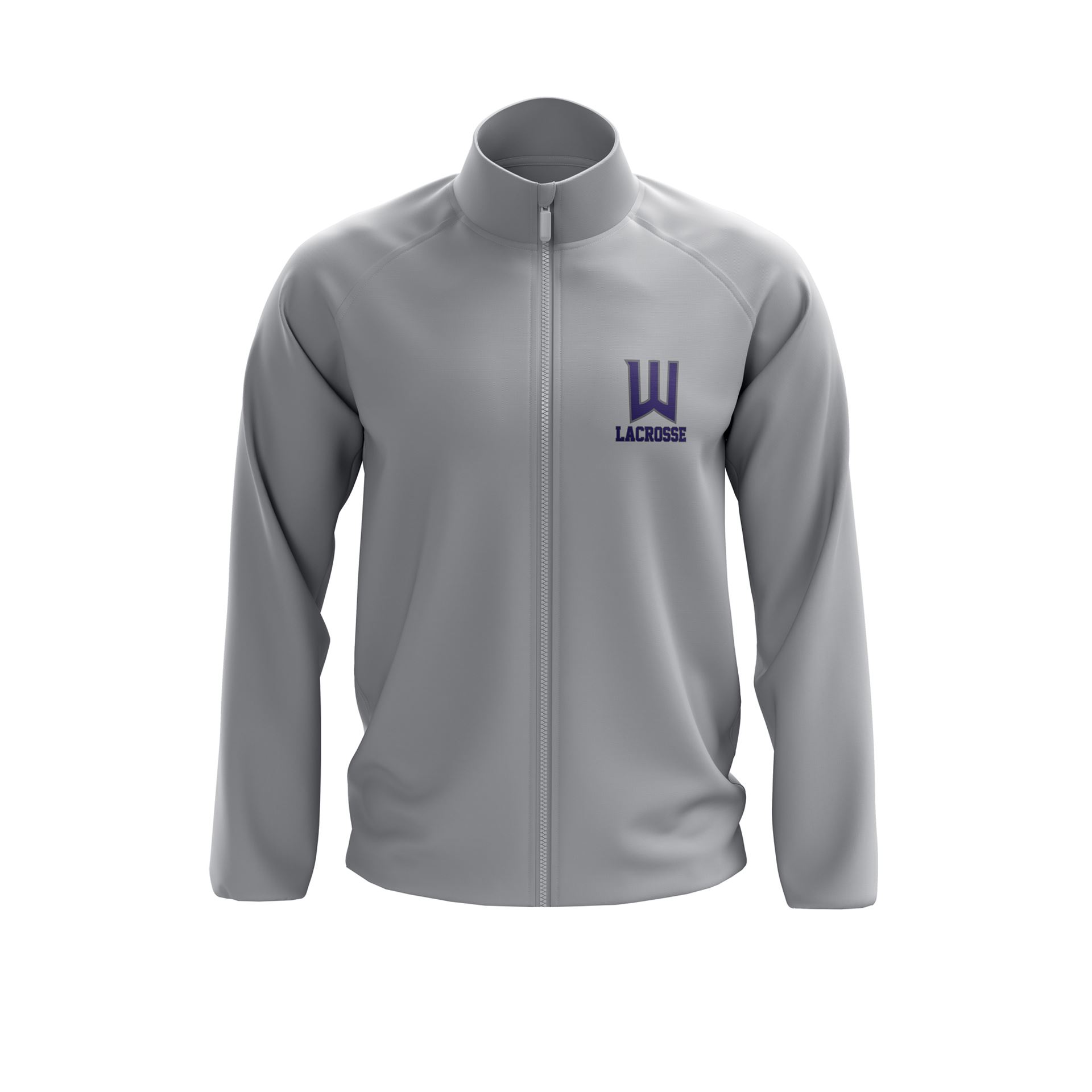 Lacrosse Warmup Jackets Front