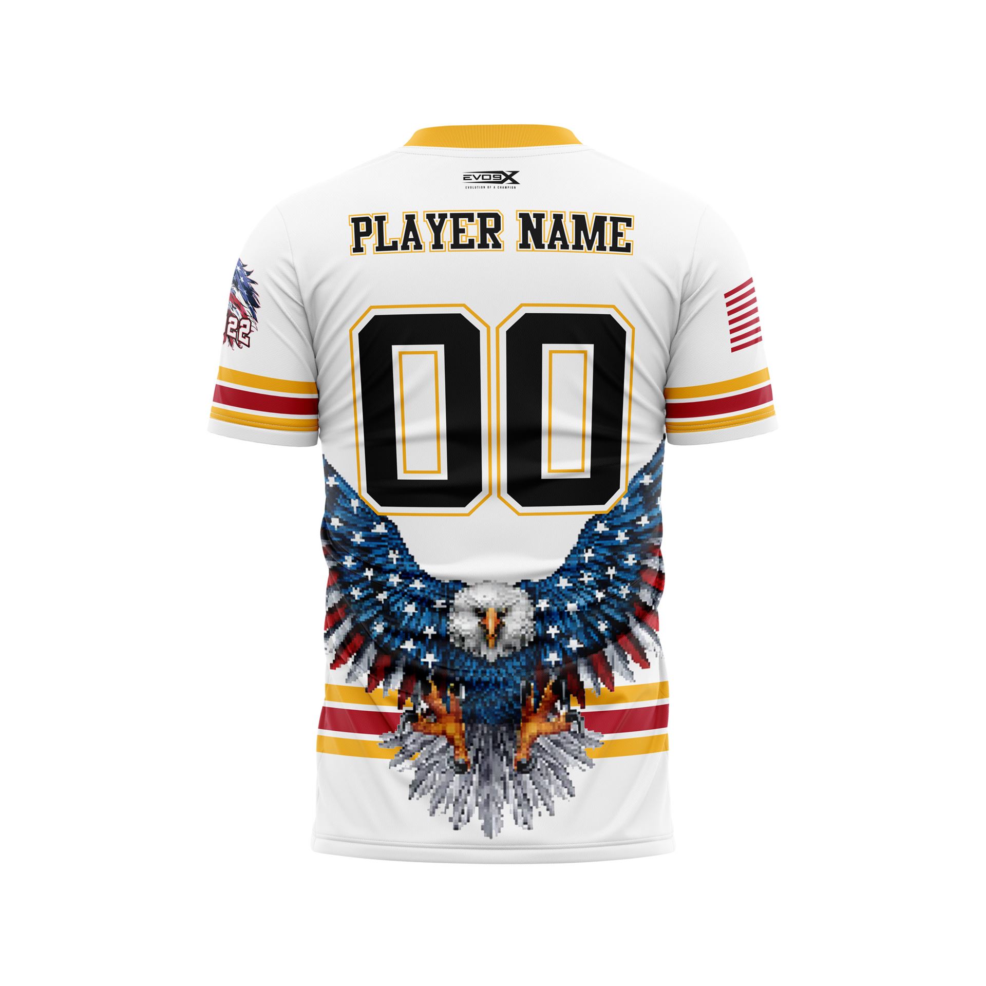 Others Crew Neck Jerseys Back