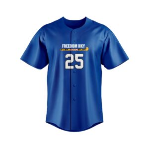 Others Full Button Jerseys Front