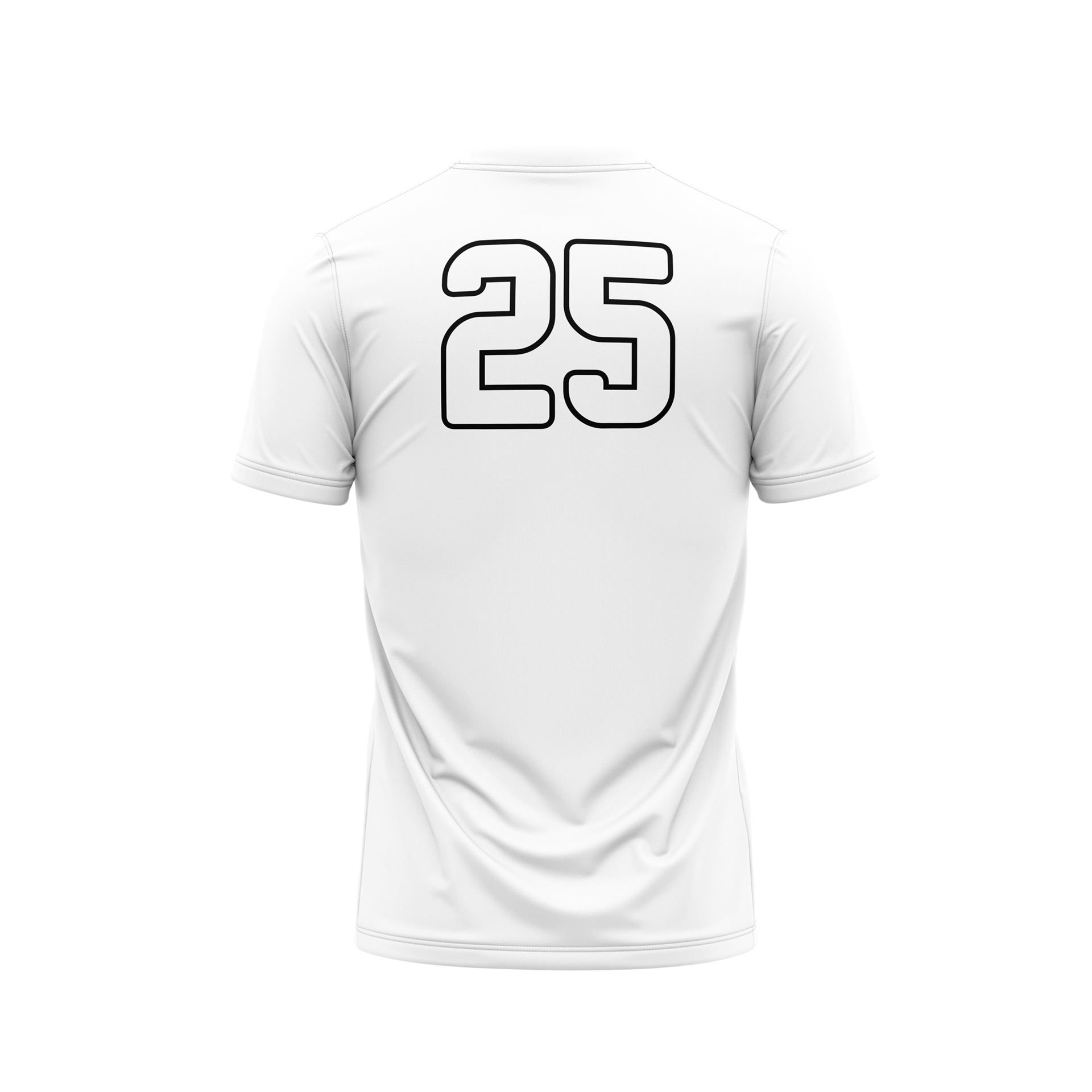 Others Semi-Sub Jerseys Back