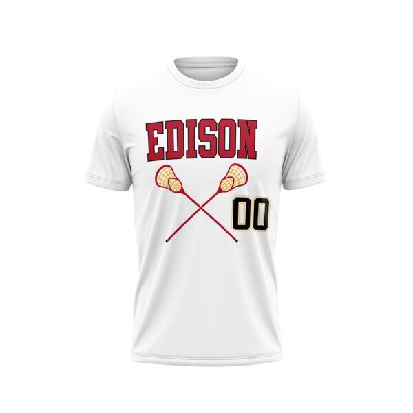 Semi Sublimated Jersey front