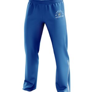 Wrestling Straight Fit Sweatpants