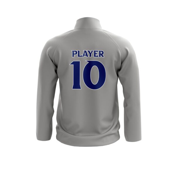 Wrestling Warmup Jackets Back