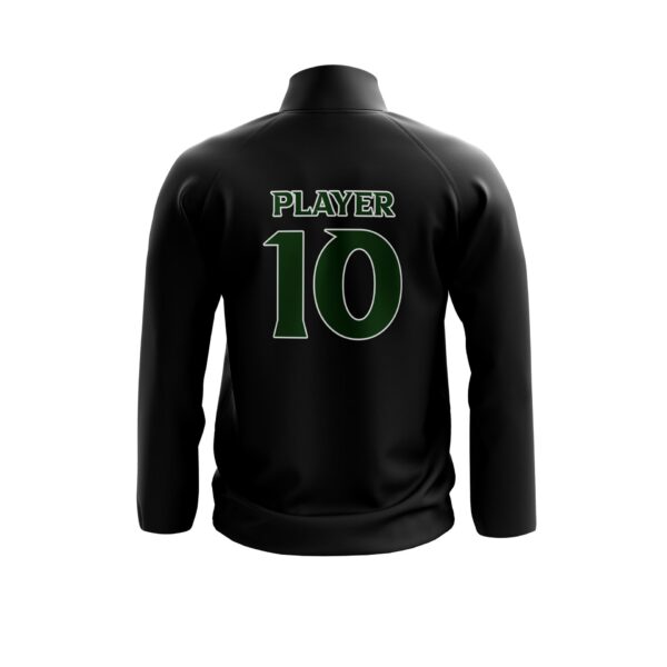 Wrestling Warmup Jackets Back