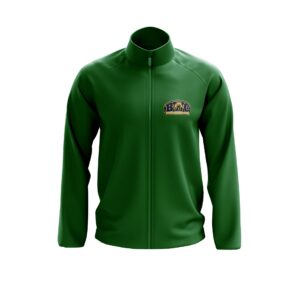 Wrestling Warmup Jackets Front