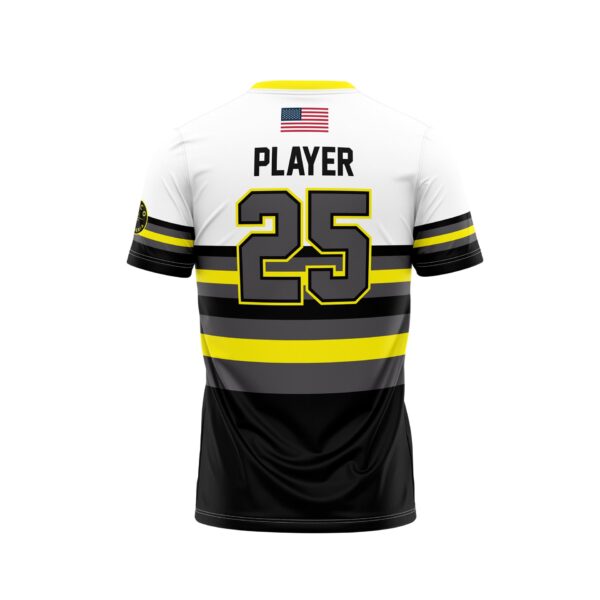 Baseball Crew Neck Jersey back