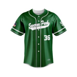 Baseball Full Button Jersey Sublimated