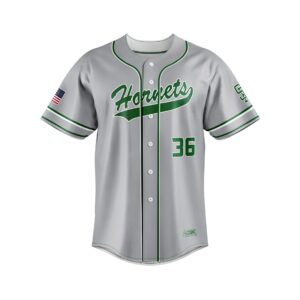 Baseball Full Button Jersey Sublimated