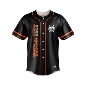 Baseball Full Button Jersey Sublimated