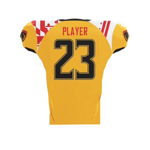 Football Team Jersey back