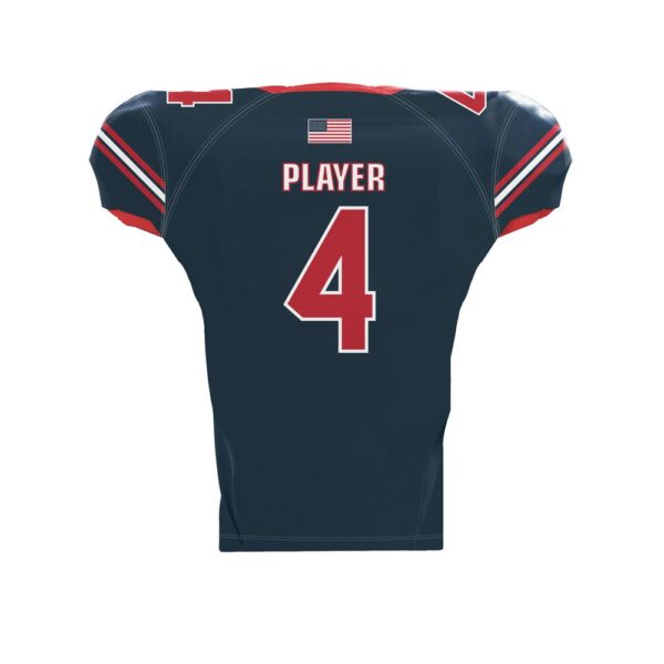Football Team Jersey back