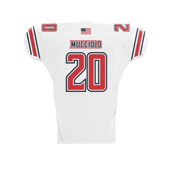Football Team Jersey back