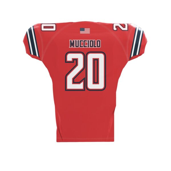 Football Team Jersey back