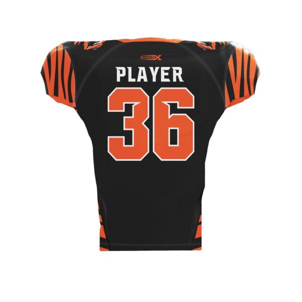 Football Team Jersey back