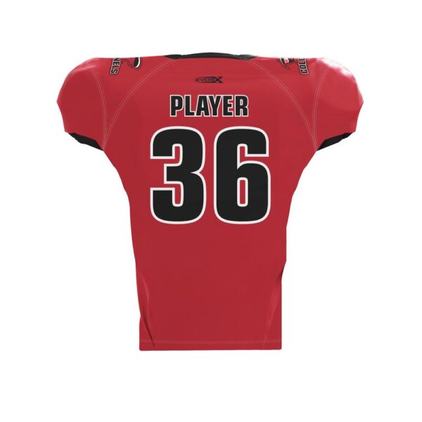 Football Team Jersey back