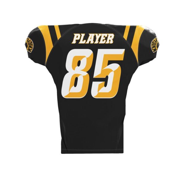 Football Team Jersey back