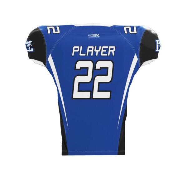 Football Team Jersey back