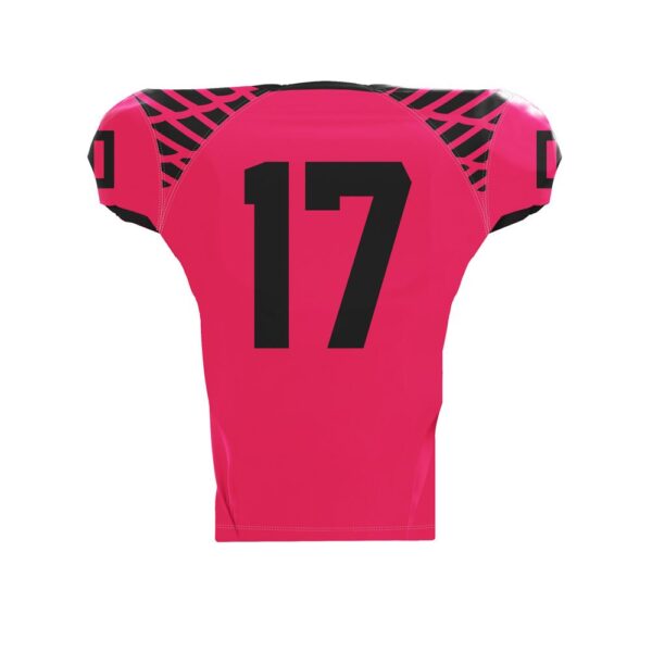 Football Team Jersey back