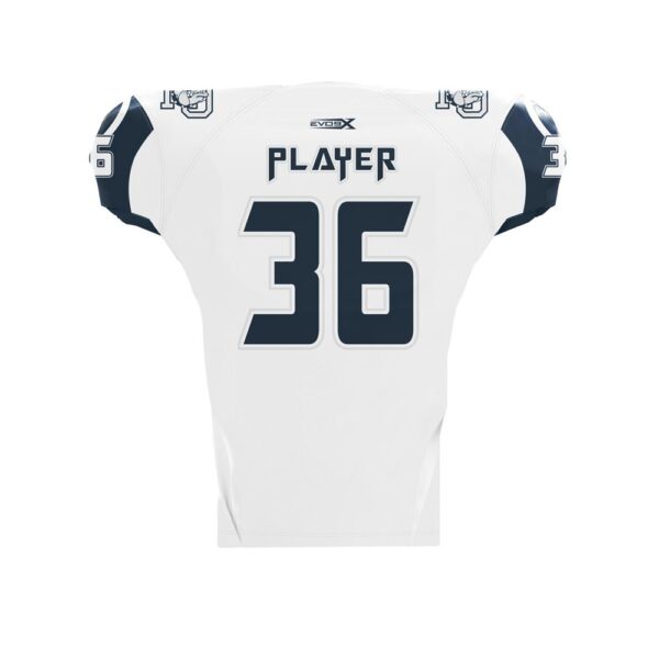Football Team Jersey back
