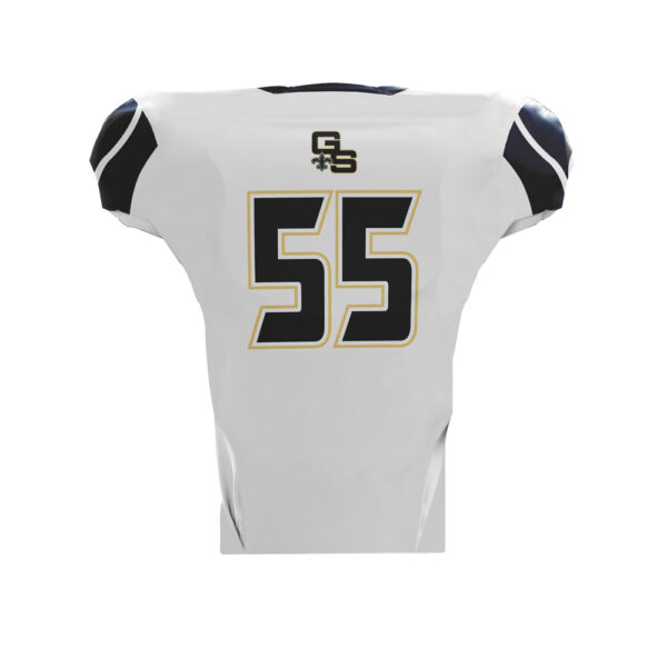 Football Team Jersey back
