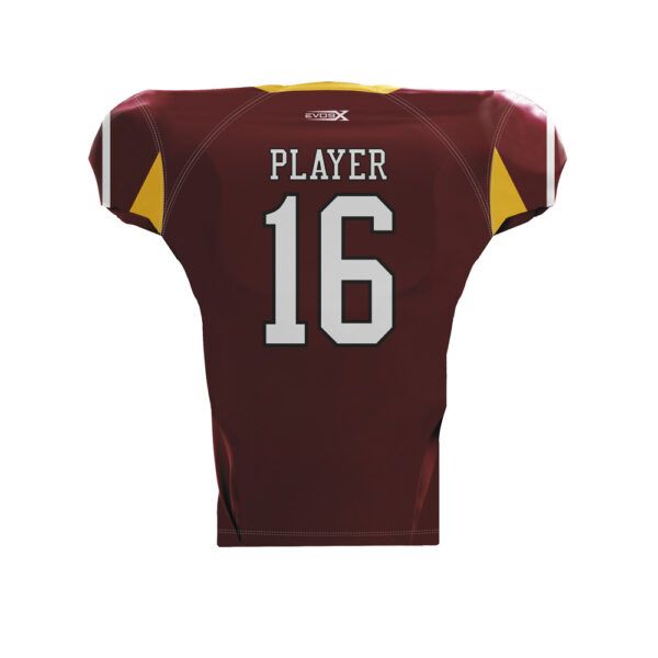 Football Team Jersey back