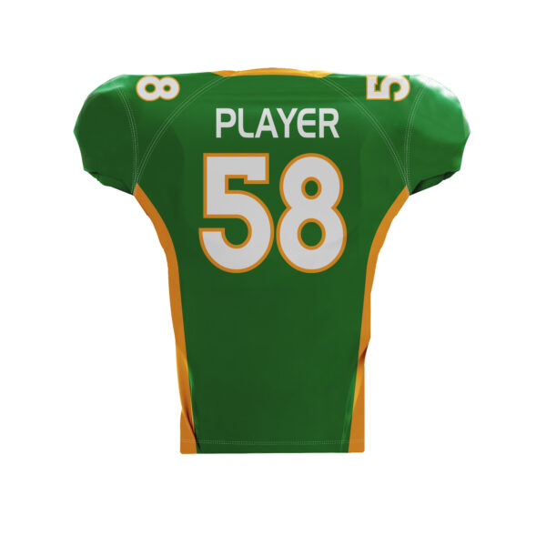 Football Team Jersey back
