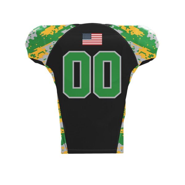 Football Team Jersey back
