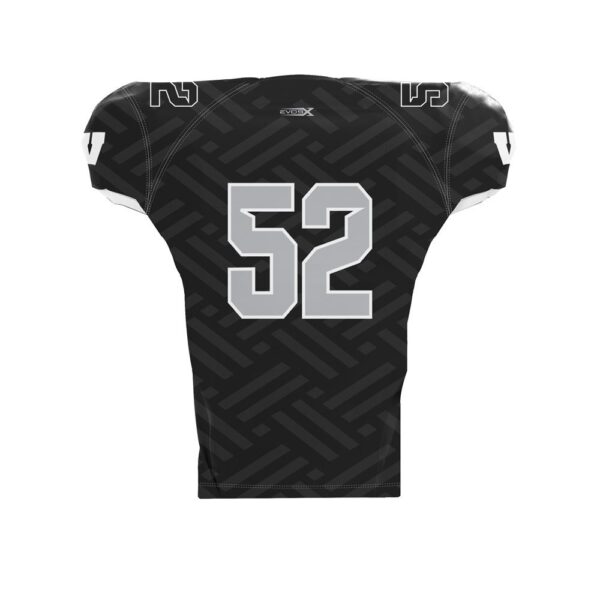 Football Team Jersey back