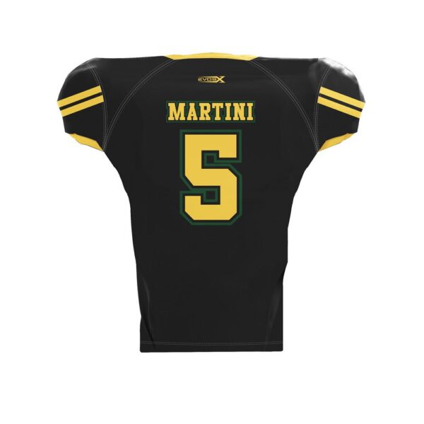Football Team Jersey back