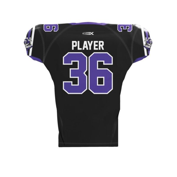 Football Team Jersey back