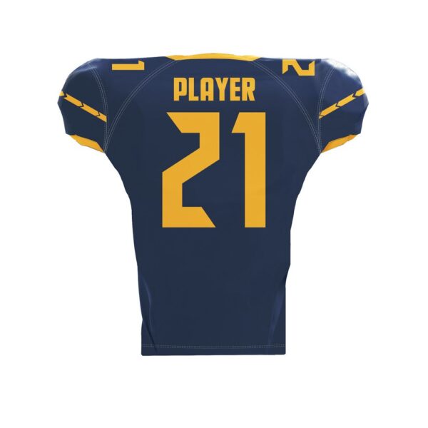 Football Team Jersey back