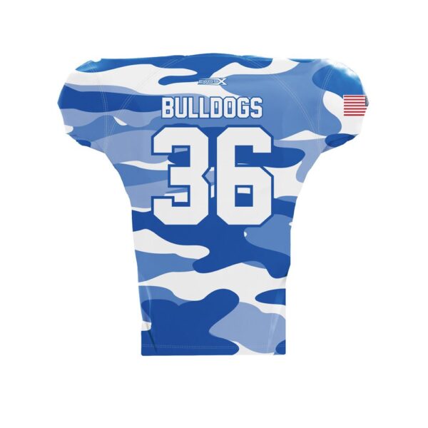Football Team Jersey back
