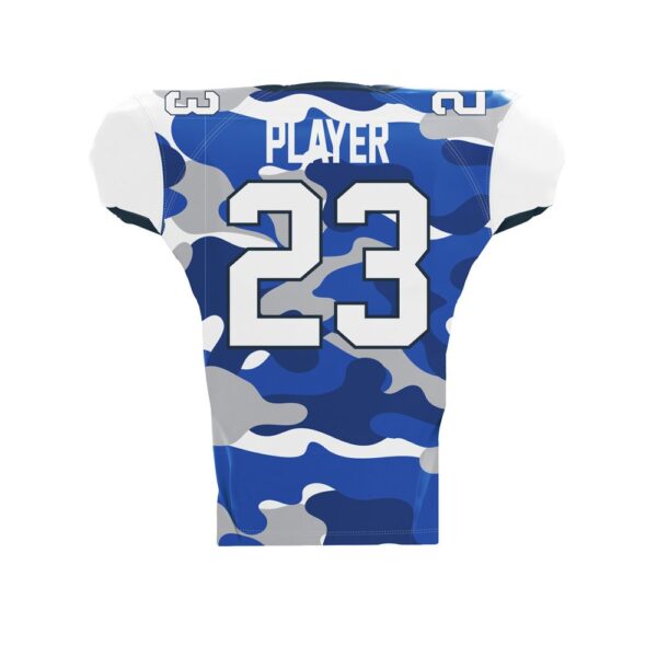 Football Team Jersey back