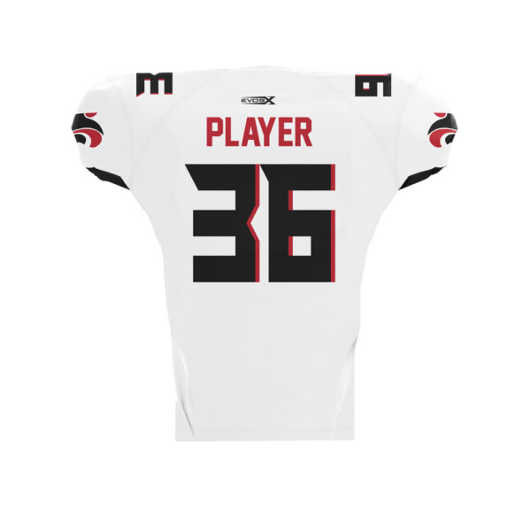 Football Team Jerseys-back