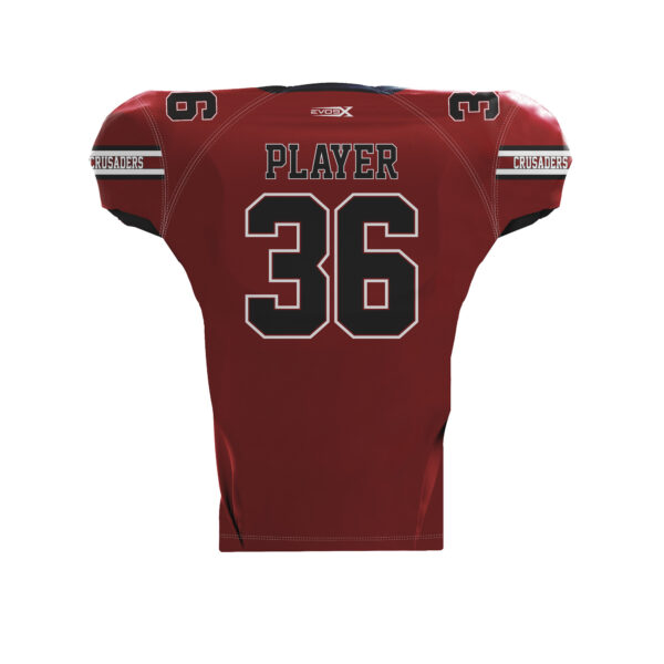 Football Team Jerseys back
