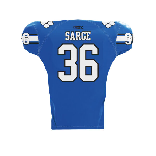 Football Team Jerseys front