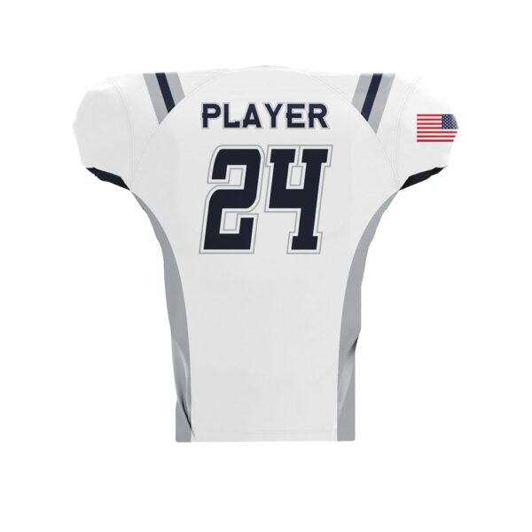 Football Team Jerseys back