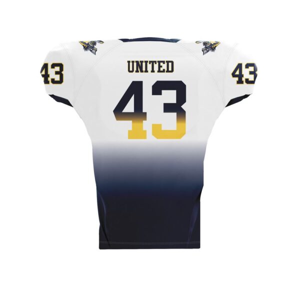 Football Team Jerseys back