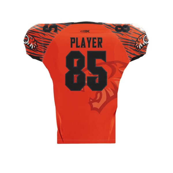 Football Team Jerseys back