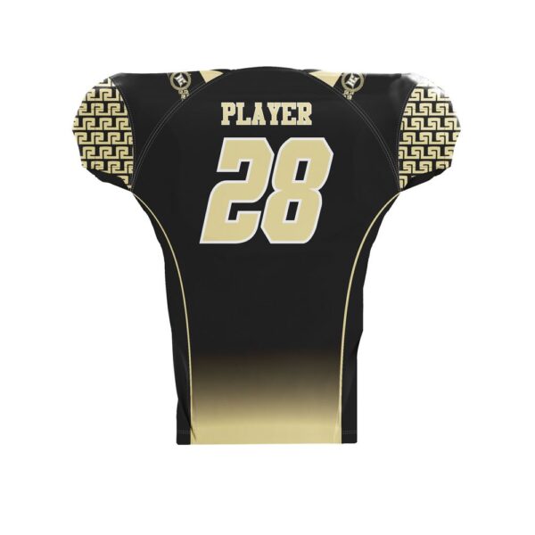 Football Team Jerseys back