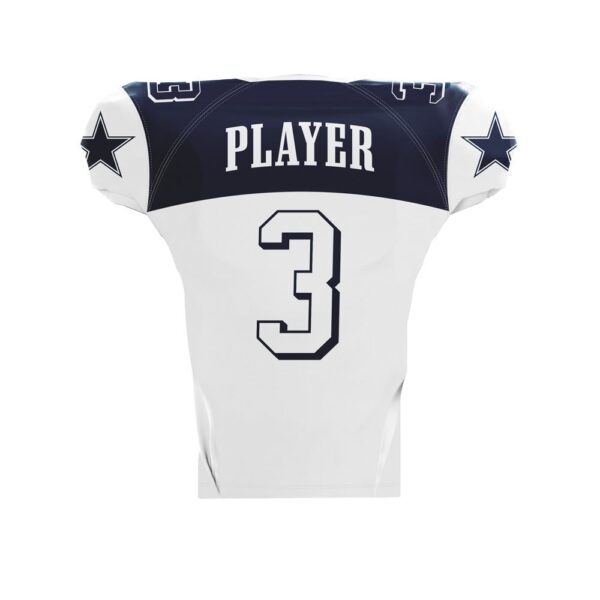 Football Team Jerseys back