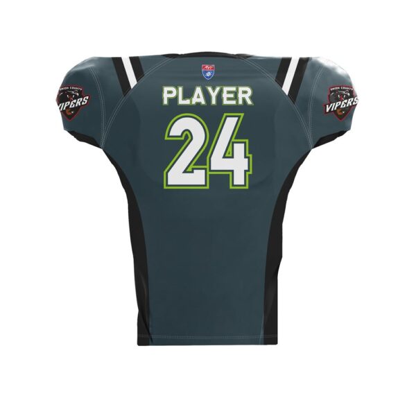 Football Team Jerseys back