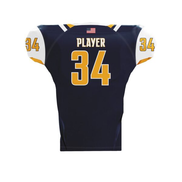 Football Team Jerseys back