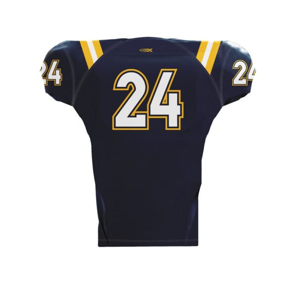 Football Team Jerseys back