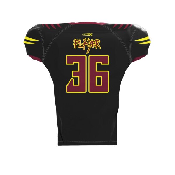 Football Team Jerseys back