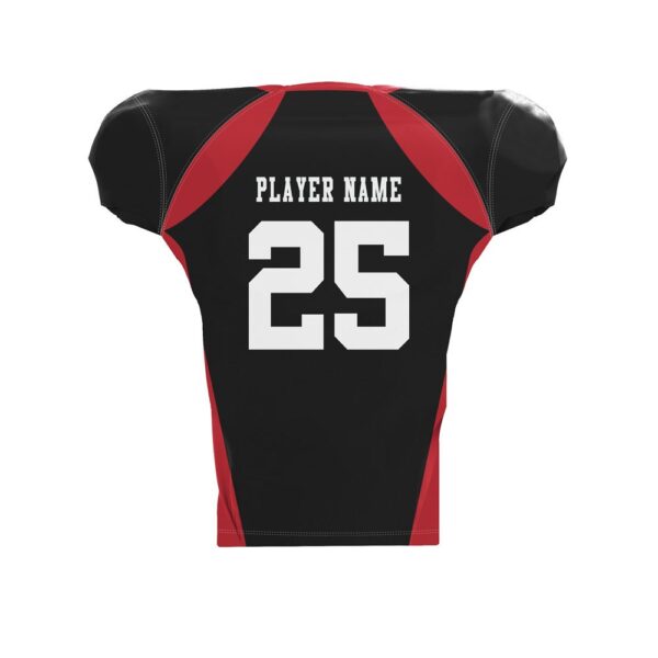 Football Team Jerseys back