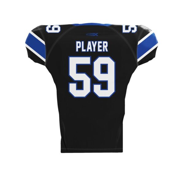 Football Team Jerseys back