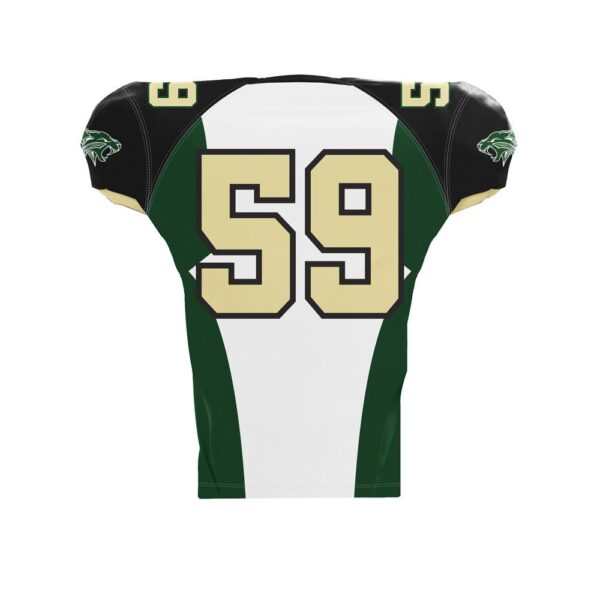 Football Team Jerseys back